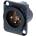 Neutrik NC3MD-LX-B