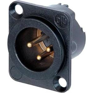 Neutrik NC3MD-LX-B