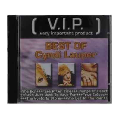 Cyndi Lauper - V.i.p. - Best Of Cyndi Lauper CD