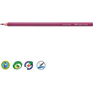 Faber-Castell Цветен молив FABER-CASTELL Grip 2001 триъгълен среден лилав 112425 (112425)