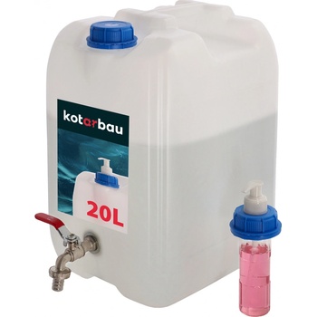 KOTARBAU kanystr na vodu s kohoutkem 20 l