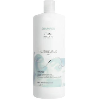 Wella Professionals Nutricurls Curls jemný micelárny šampón pre kučeravé vlasy 1000 ml
