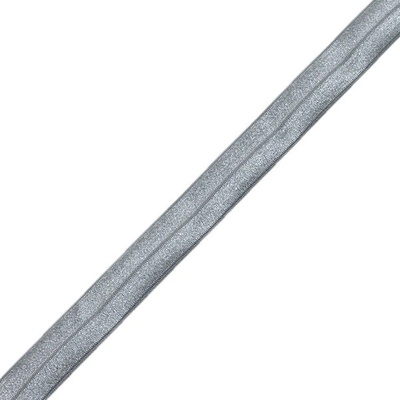 Pruženka půlená š.2cm, sv. šedá
