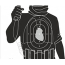 Terč silueta Beast Hunter Terror 10ks