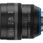 Irix Кино обектив Irix Cine 45mm T1.5 (Metric) за Sony E / FE Обективи