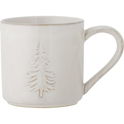 Bloomingville Kameninový hrnček Winter Nature Tree 300 ml