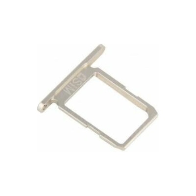Držiak SIM Samsung Galaxy S6 G920F zlatý