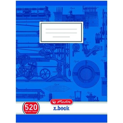 Herlitz Sešit 520 A5