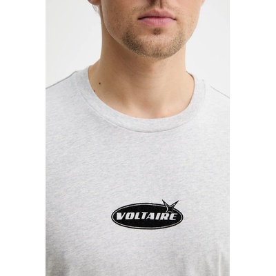 Zadig&Voltaire Памучна тениска zadig&voltaire (jmts01743)