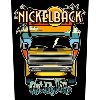 Nažehlovačka Nickelback - Get Rollin'
