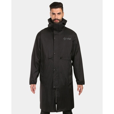 Kilpi TEAM RAINCOAT-U Black -
