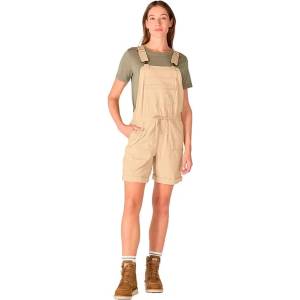CARHARTT Force sleeveless overall - Beige (Classic Beige)