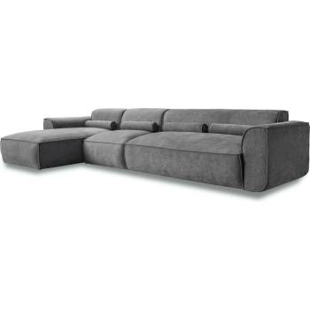 Miuform Сив ъглов диван (ляв ъгъл) Flex Felix - Miuform (2063SO97)
