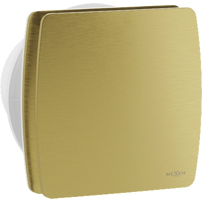 Mexen AXS 100 вентилатор за баня, златен - W9601-100-50 (W9601-100-50)