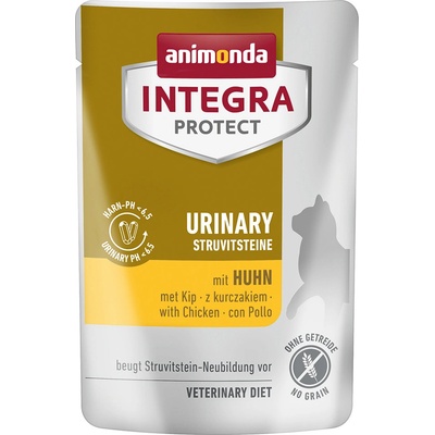 animonda Integra Protect Adult Urinary močové kameny s kuřecím 48 x 85 g