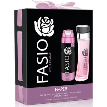 Emper Fasio Pour Femme EDP 100мл Подаръчен Комплект