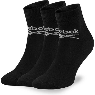 Reebok Комплект 3 чифта дълги чорапи мъжки Reebok R0429-SS24 (3-pack) Черен (R0429-SS24 (3-pack))