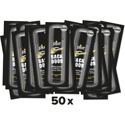 pjur BACK DOOR 1, 5ml 50 pack