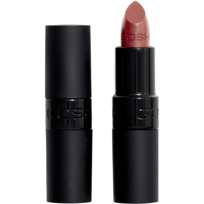 Gosh Velvet Touch Lipstick 122 Nougat vyživující rtěnka 4 g