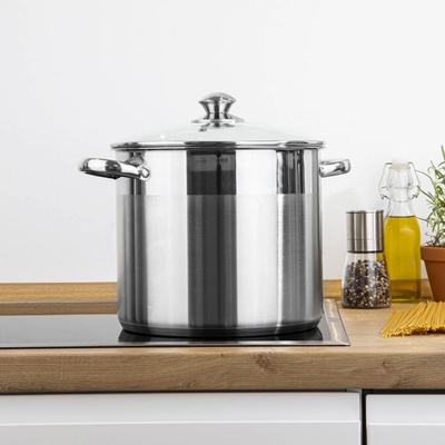 Haushalt international 24 cm 10 l
