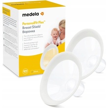 Medela 2x Prsný nadstavec PersonalFit Flex