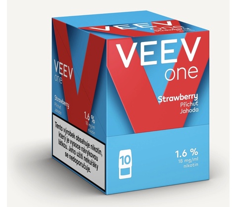 Veev One STRAWBERRY kartón