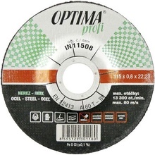 Optima Řezný kotouč profi 115 x 0,8 mm IN11508