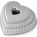 Nordic Ware forma bábovka srdce karamelová 2,8 l