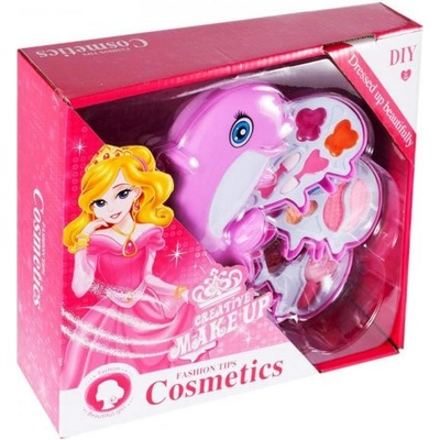 Make up pro dívky ve tvaru delfína