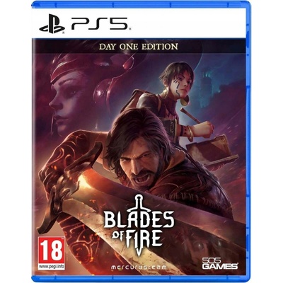 Blades of Fire (D1 Edition)