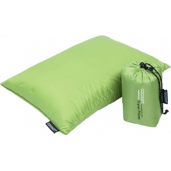 Cocoon Възглавница за пътуване Cocoon Travelpillow Daune Pillow - Wasabi - размер Medium (557-0017-0211)