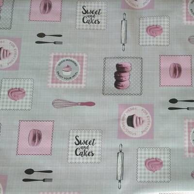 Omyvatelný ubrus s motivem ratanu Berenika metráž