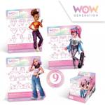 KIDS К-кт кламери със забавни форми wow