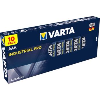 VARTA industrial pro батерия с дълъг живот aaa, алкална, 10 бр. в опаковка 04003211111 (04003211111)