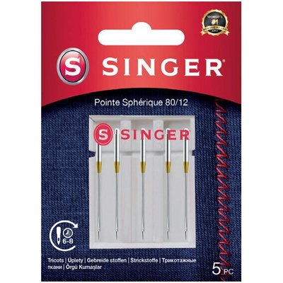 Singer 5x80 Ihly do šijacích strojov