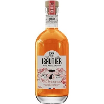 Isautier 7y 40% 0,7 l (holá láhev)