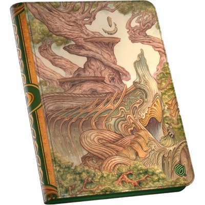 Ultimate Guard Zipfolio 360 Xenoskin Magic the Gathering: Lorwyn Eclipsed FOREST A4 Album