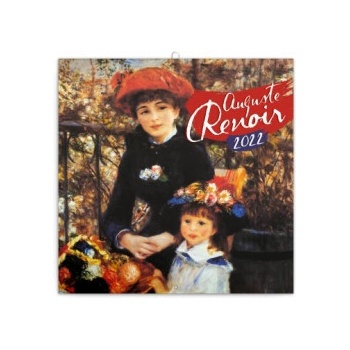 Poznámkový Auguste Renoir 30 × 30 cm ium Západná 2022