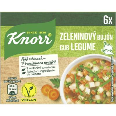 Knorr Bujón zeleninový 1x60g