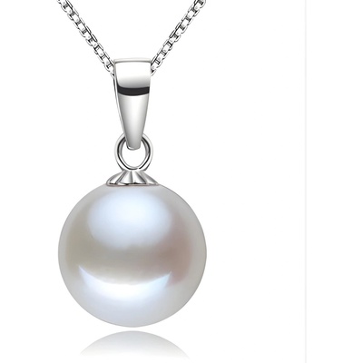 HARAHU Сребърна огърлица с перли kp626 (626)