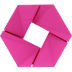 3DJAKE ecoPLA CMYK Magenta - 1, 75 mm / 500 g (9010707007555)