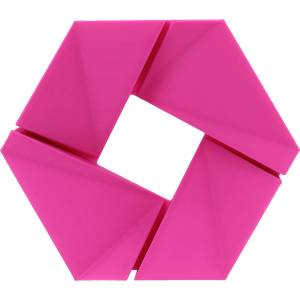 3DJAKE ecoPLA CMYK Magenta - 1, 75 mm / 500 g (9010707007555)