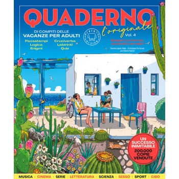 Quaderno di compiti delle vacanze per adulti | Daniel López Valle, Cristóbal Fortúnez
