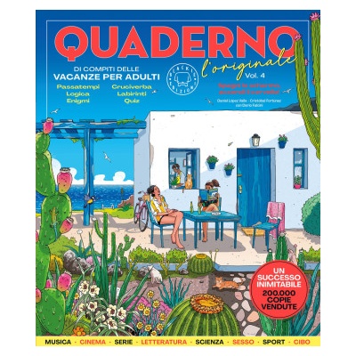 Quaderno di compiti delle vacanze per adulti | Daniel López Valle, Cristóbal Fortúnez