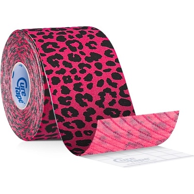 CureTape Art kineziologický tejp Leopard 5 cm x 5 m