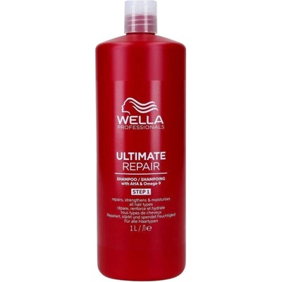Wella Ultimate Repair šampon pro obnovu poškozených vlasů 1000 ml