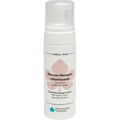 Biofficina Toscana Šamponová pěna pro objem vlasů 150 ml