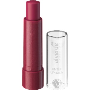 alverde NATURKOSMETIK Цветен балсам за устни Cherry, 4, 6 g (1496311)