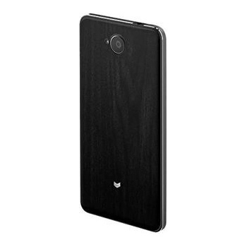 Pouzdro Mozo zadni Microsoft Lumia 650 Wood černé