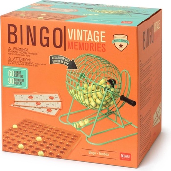 Legami Настолна игра Bingo Vintage Memories - Семейна (1104238)